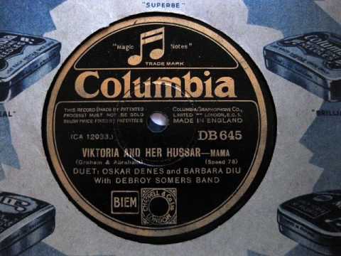 Oskar Denés and Barbara Diu MY MAMA IS FROM YOKOHAMA 1930 hot and very funny / crazy !!!