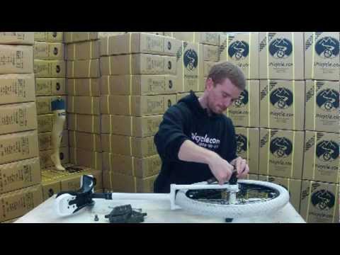 [How-to] Remove Unicycle Cranks