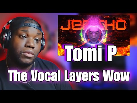 Tomi P | Jericho - Bass Singer Cover - Iniko | Reaction