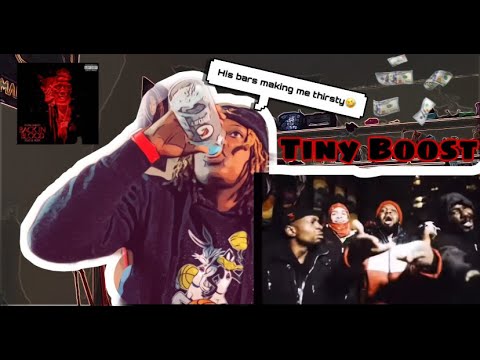 Tiny Boost-Back in Blood Freestyle | UK Reaction🩸*(Nice Bars)*