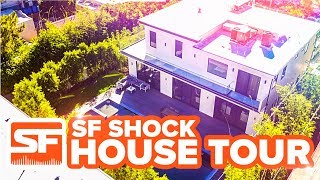Inside the SF Shock House!!
