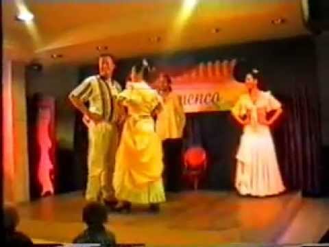 Paco Sheehan Dances Flamenco     Majorca   2001
