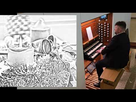 ISTVÁN NAGY: IMPROVISATION ON JKS 28, "PRÍDE KRISTUS, SPASITEĽ NÁŠ (2nd ENCORE)