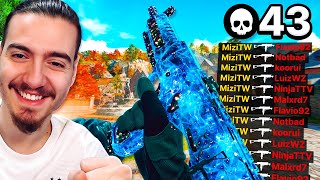 43 KILLS SOLO VS SQUAD SUR LA NOUVELLE MAP WARZONE HAVEN'S HOLLOW !!