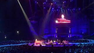 Andre Hazes hologram met Hazes jr - kleine jongen - heel Holland zingt Hazes 22-3-2019