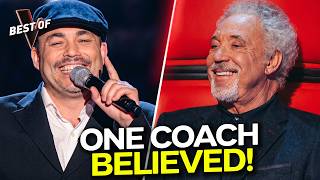 Tom Jones Heard 'Valerie' And Knew This Man DESERVED A Shot | The Voice