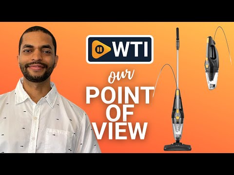 Eureka Home Lightweight Mini Cleaner for Carpet and Hard Floor Corded Stick Vacuum with Powerful Suction for Multi-Surfaces - WTI product video review