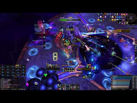 Mythic Sarkareth - Enhancement Shaman PoV