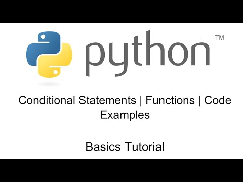 Python Basics 3 Conditional Statements Functions Code Examples Mltool