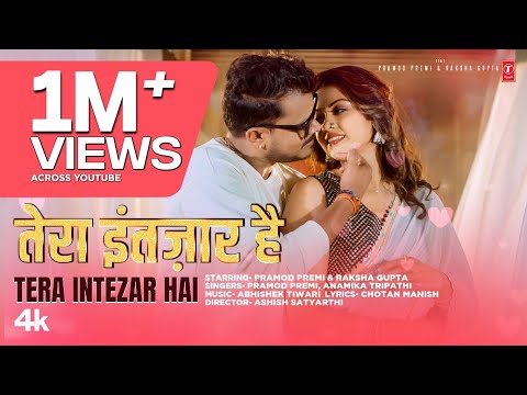 Tera Intezar Hai Lyrics – Pramod Premi x Anamika Tripathi