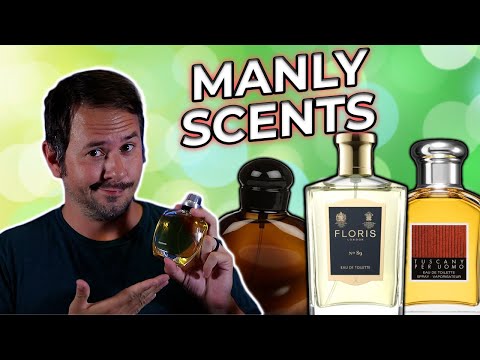 7 Old School Manly Fragrances For When You Want To Smell Like A Boss