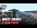 VIDEO ONLY White Smoke A New Pope