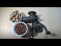 Орехокол из старой мясорубки. Nutcracker