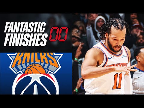 MUST SEE OT ENDING Knicks vs Wizards😲| December 28, 2024