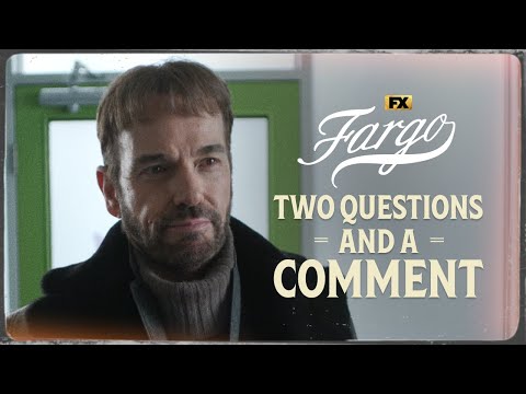 Malvo Takes Over the Blackmail Scheme - Scene | Fargo | FX
