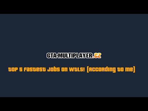 TOP 5 FASTEST JOBS ON WTLS! [ACCORDING TO ME] #1