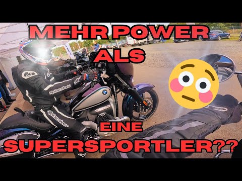 Neue ROCKERGANG ?!😂 Probefahrt BMW R18 Transcontinental für fast 40.000€ 😱 - Teil 2/2