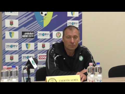 Mezőkövesd Zsóry - Paks Csertői Aurél