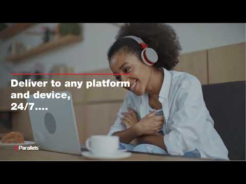 Parallels RAS makes VDI solutions quick to deploy, easy to manage, and affordable.