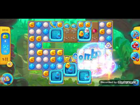 fishdom gameplay / level 6030 / It is like the ads? / thank you