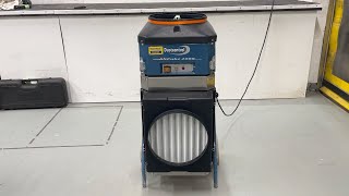 Aspirateur industriel Dustcontrol AirCube 2000 | Image 4 - Machineryline