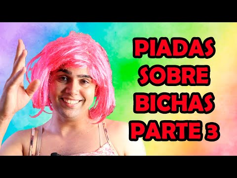 PIADAS SOBRE BICHAS PARTE 3 - HUMORISTA THIAGO DIAS