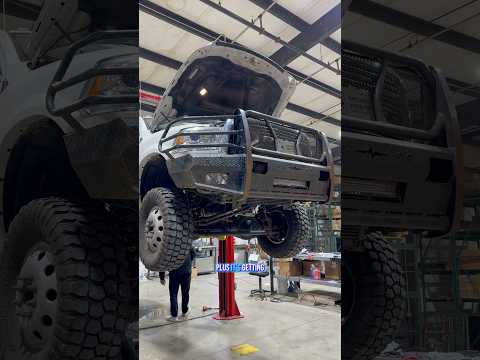Ram 3500 work truck gets a FASS No-Drop Signature Series Plus Fuel System! #dieselpower #diesel