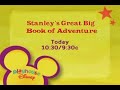 Playhouse Disney Movie Time Monday Stanley S Great Big Book Of Adventure Promo 1 7 2008 RPO