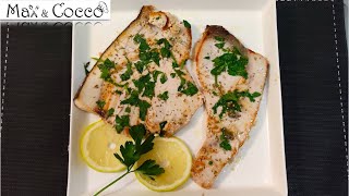 PESCE SPADA AL LIMONE E CAPPERI - Ricetta Facile e Veloce: alla Piastra, in Padella, alla Griglia