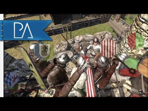 HOLD THE WALLS TO THE BITTER END! - Huge Event! - Mount & Blade: Warband Gameplay