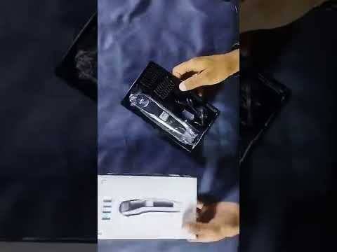 HTC AT-538 Rechargeable Hair Trimmer Unboxing ll HTC AT-538 Trimmer ll  #tech #unboxing #growwtech