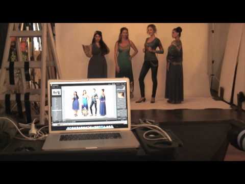 Michal Negrin new fashion catalogue "Women in my life"