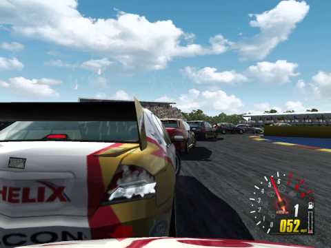 Toca Race Driver 2 HD PC gameplay - Adelaide