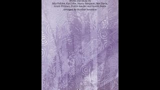 I AM NOT ALONE (SATB Choir) - Kari Jobe/arr. Heather Sorenson