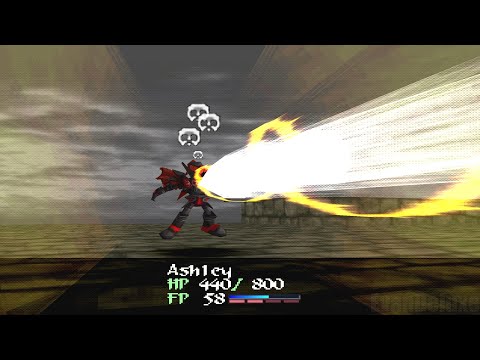 Wild Arms 2 PS5 - Ashley First Time Knight Blazer Form (PS Classic) 4k