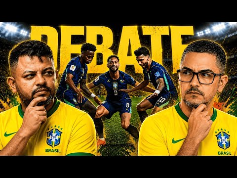 A SELEÇÃO JOGOU BEM? DEBATE COPA DO MUNDO 2026