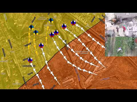 COLAPSA LA DEFENSA UCRANIANA EN KONSTANTYNOVKA.LOS RUSOS TOMAN MÚLTIPLES PUEBLOS EN DONETSK Y SUMY