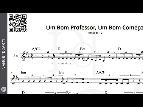 Um Bom Professor, Um Bom Começo - Temas de TV