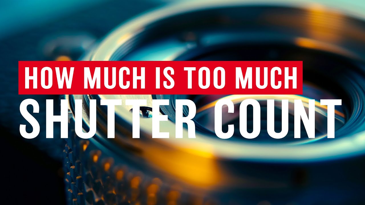 How Much Is Too Much Shutter Count?
