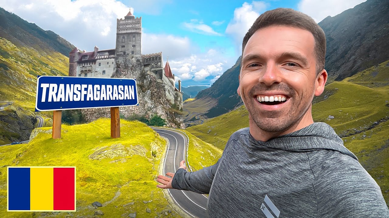 I Discovered Romania: Culture & Country Roads | Travel Vlog