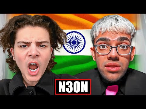 Matan Makes N3on Walk Off After Finally Confronting Him