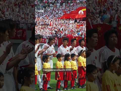 China hasn't qualified for the World Cup in decades. Here's who fans there are cheering for