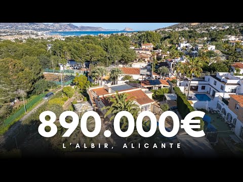 SINGLE LEVEL Family Villa with Pool | L’Albir