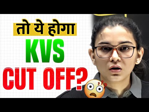 kvs nvs CUT OFF 2025? 😳 ANSWER KEY by Himanshi Singh 