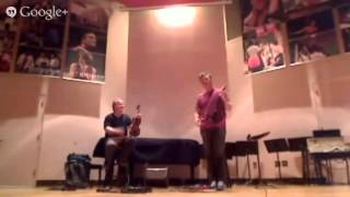 How to use Electric Violin and Gear- Robert Anderson and Christian Howes