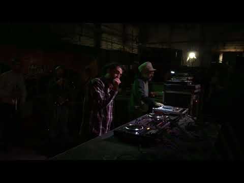 Blackboard Jungle Soundsystem Last Tune@Reggaebus (1-9-2018)