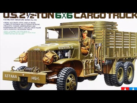2 1/2 Ton Cargo Truck the build Part 2