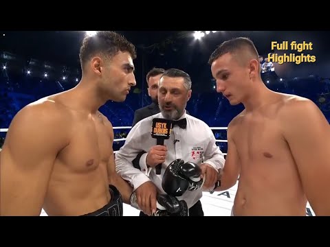 Aadam Hamed vs Vojtech Hrdy full fight Highlights