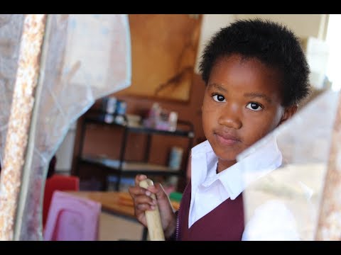 Support a class of at-risk South African children