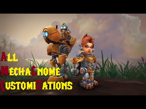 All MechaGnome Customization's